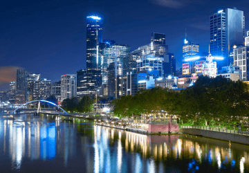 טיסה למלבורן אוסטרליה