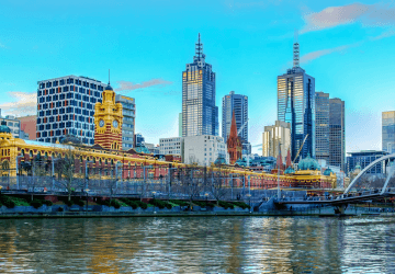 טיסה למלבורן