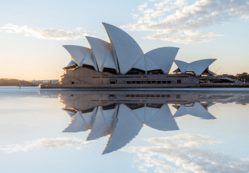 טיסה לסידני