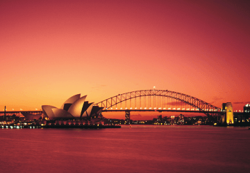 טיסה לסידני אוסטרליה