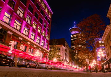 טיסה לונקובר קנדה