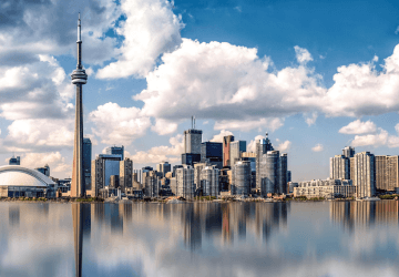 טיסה לטורונטו