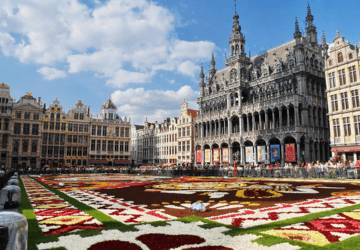 טיסה לבריסל