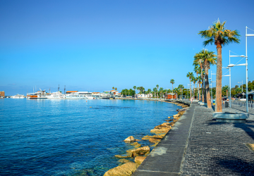 טיסה לפאפוס קפריסין