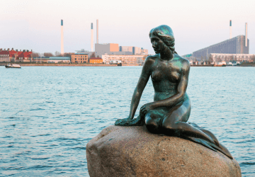 טיסה לקופנהגן דנמרק