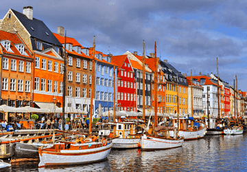 טיסה זולה לקופנהגן