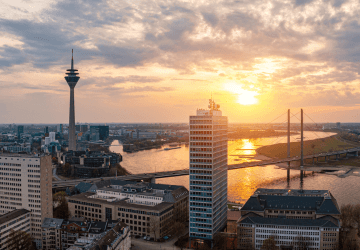 טיסה זולה לדיסלדורף