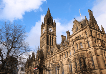 טיסה למנצ'סטר אנגליה