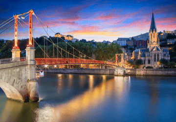 טיסות לליון