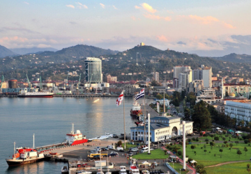 טיסה לבטומי גאורגיה