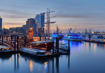 טיסה להמבורג