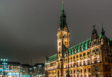 טיסה להמבורג גרמניה