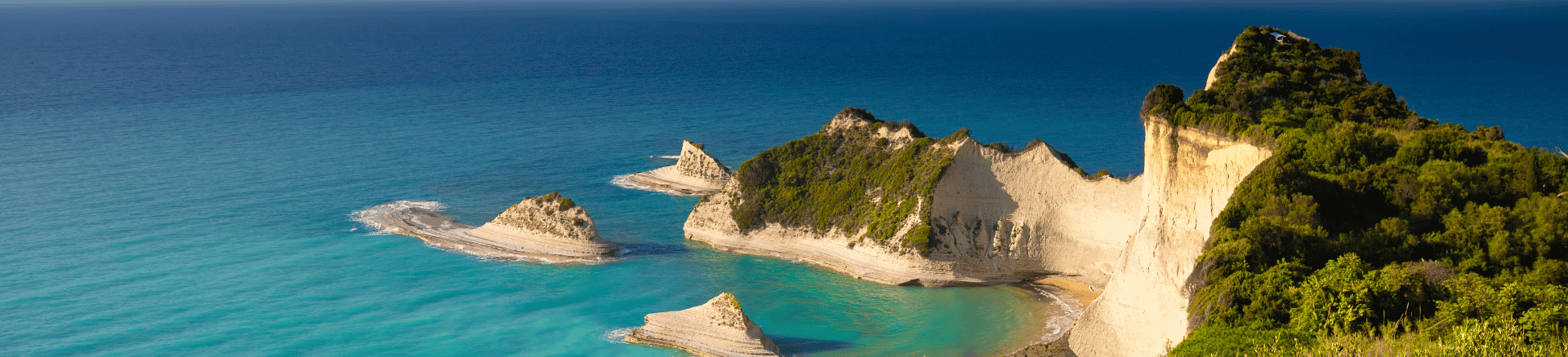 טיסות זולות לקורפו
