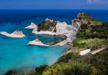 טיסה לקורפו יוון