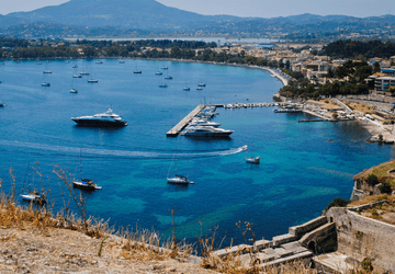 טיסות לקורפו