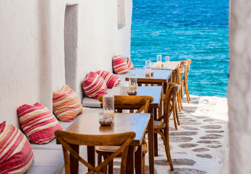 טיסה למיקונוס יוון