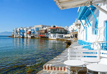 טיסה זולה למיקונוס