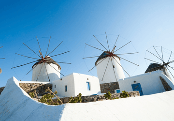 טיסות למיקונוס