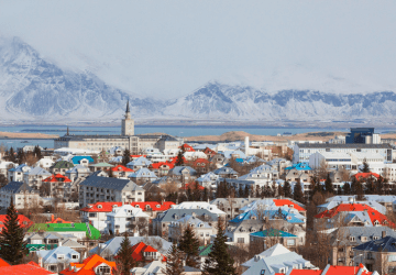 טיסה לאיסלנד