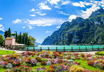 דיל לאגם גארדה עם רכב