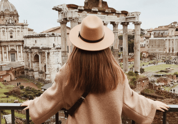 טיסה זולה לרומא