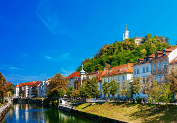 טיסה ללובליאנה סלובניה