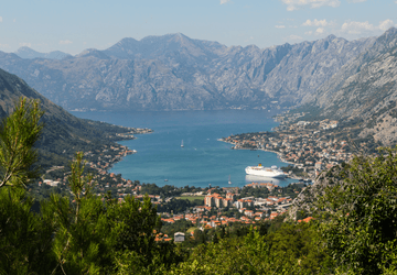 טיסות זולות למונטנגרו