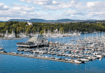 טיסה לאוסלו