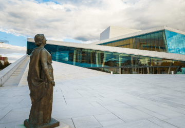 טיסה לאוסלו נורווגיה