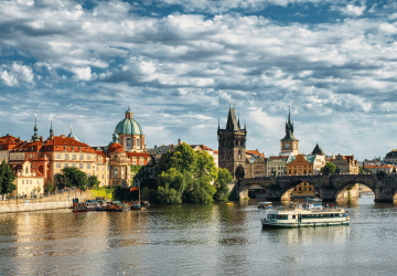 טיסה לפראג צ'כיה