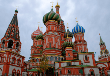 טיסה למוסקבה רוסיה