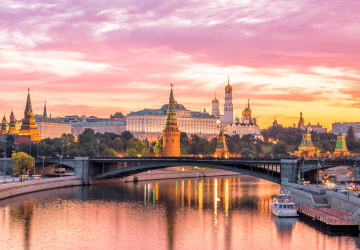 טיסה זולה למוסקבה