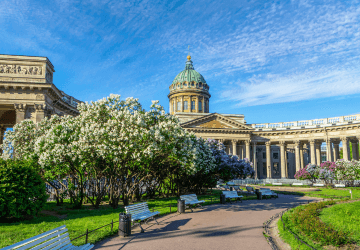 טיסה לסנט פטרסבורג רוסיה