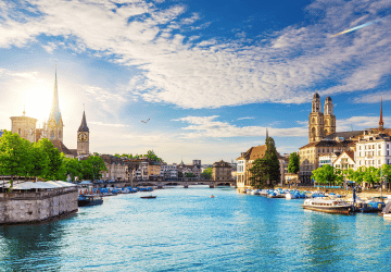 טיסה זולה לציריך