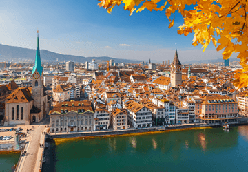 טיסות לציריך