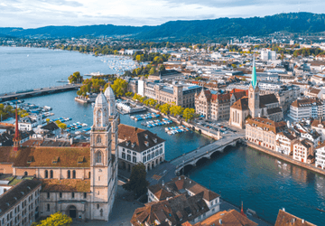 טיסה לציריך שוויץ