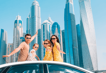 טיול מאורגן לדובאי