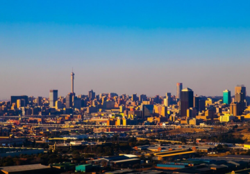 טיסה ליוהנסבורג