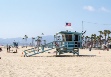 טיסה ללוס אנג'לס