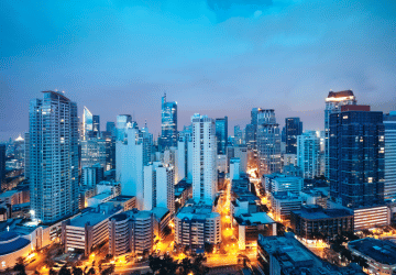 טיסה למנילה