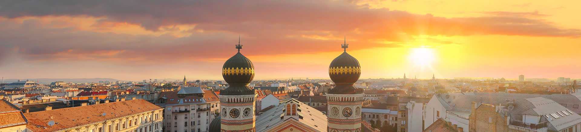 טיסות זולות להונגריה