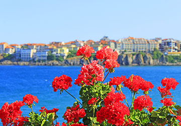 טיסה לבורגס בולגריה