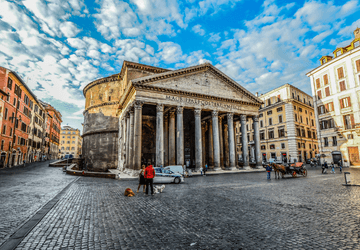 טיסה לרומא ברגע האחרון