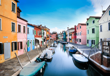 טיסה לונציה