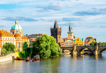טיסות זולות לפראג