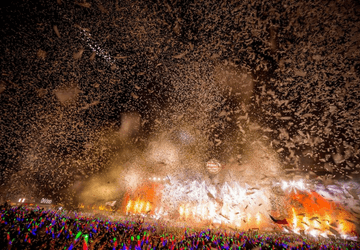 חבילה להופעה באבו דאבי